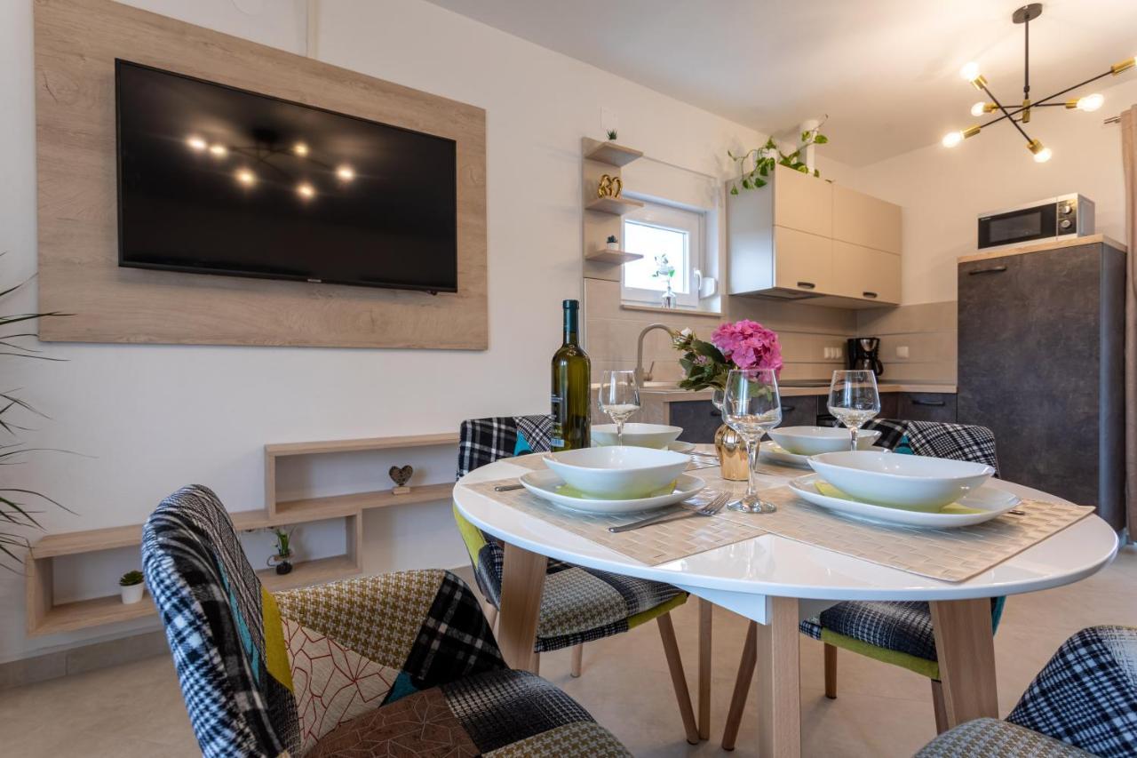 Apartment Ivan Sveti Ivan Dobrinjski Zewnętrze zdjęcie